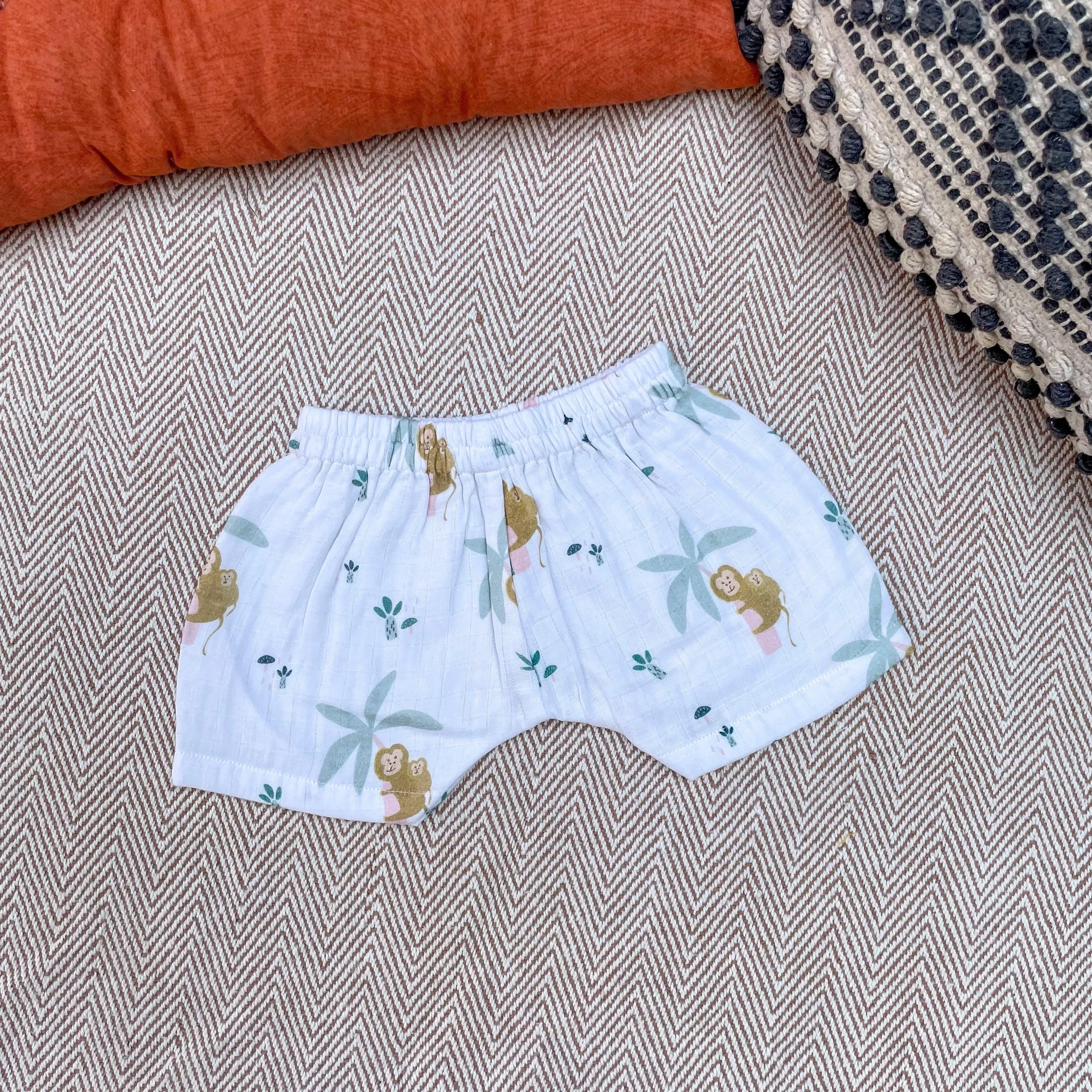 Muslin Set- Monkey