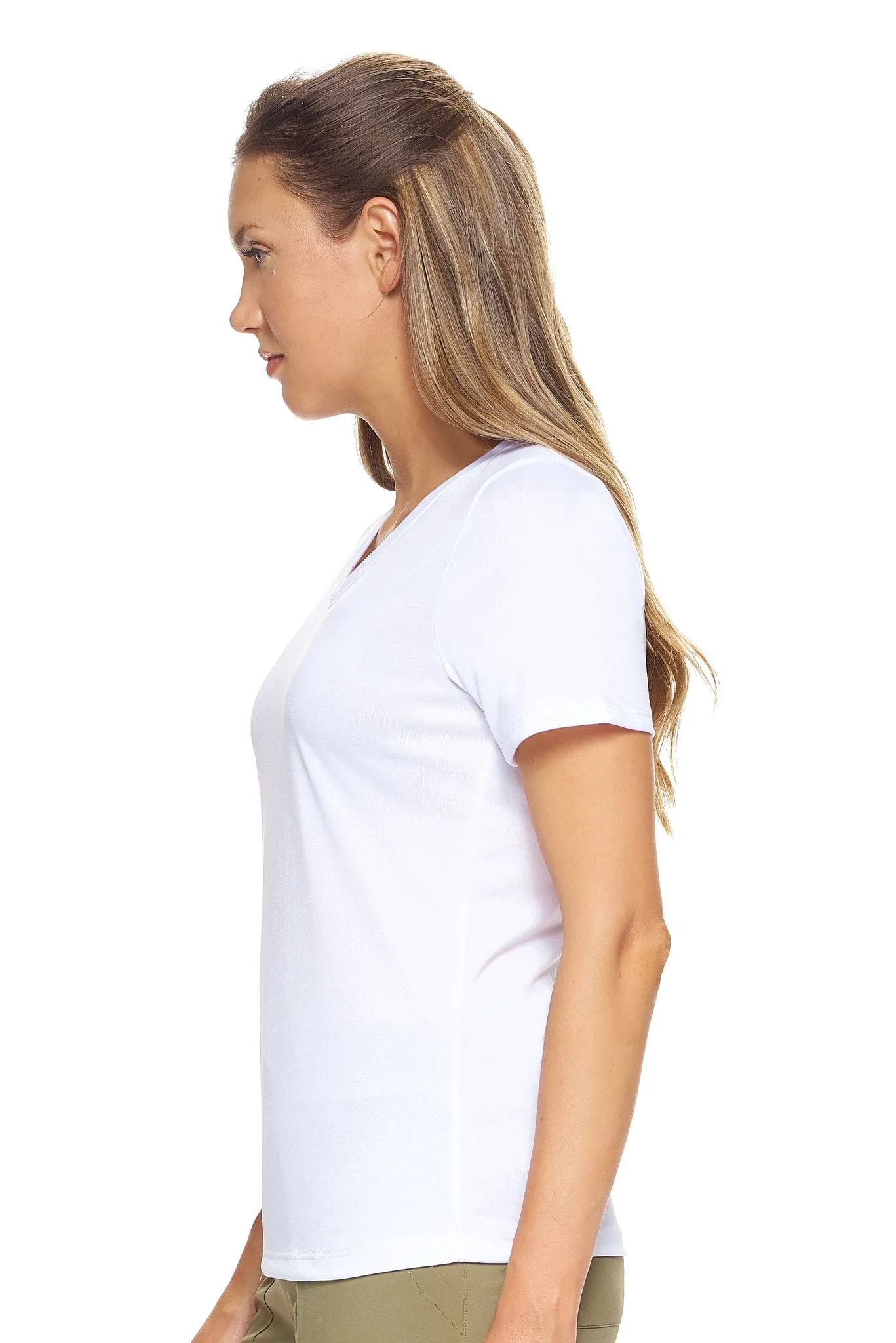 Natural Feel Jersey V-Neck T-Shirt 🇺🇸