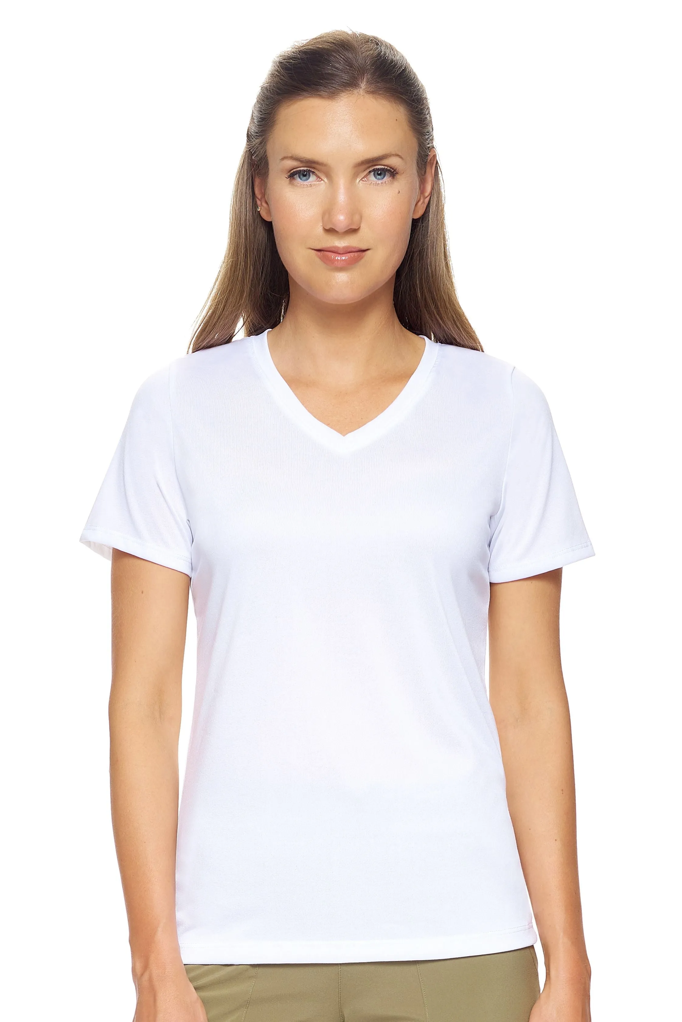 Natural Feel Jersey V-Neck T-Shirt 🇺🇸