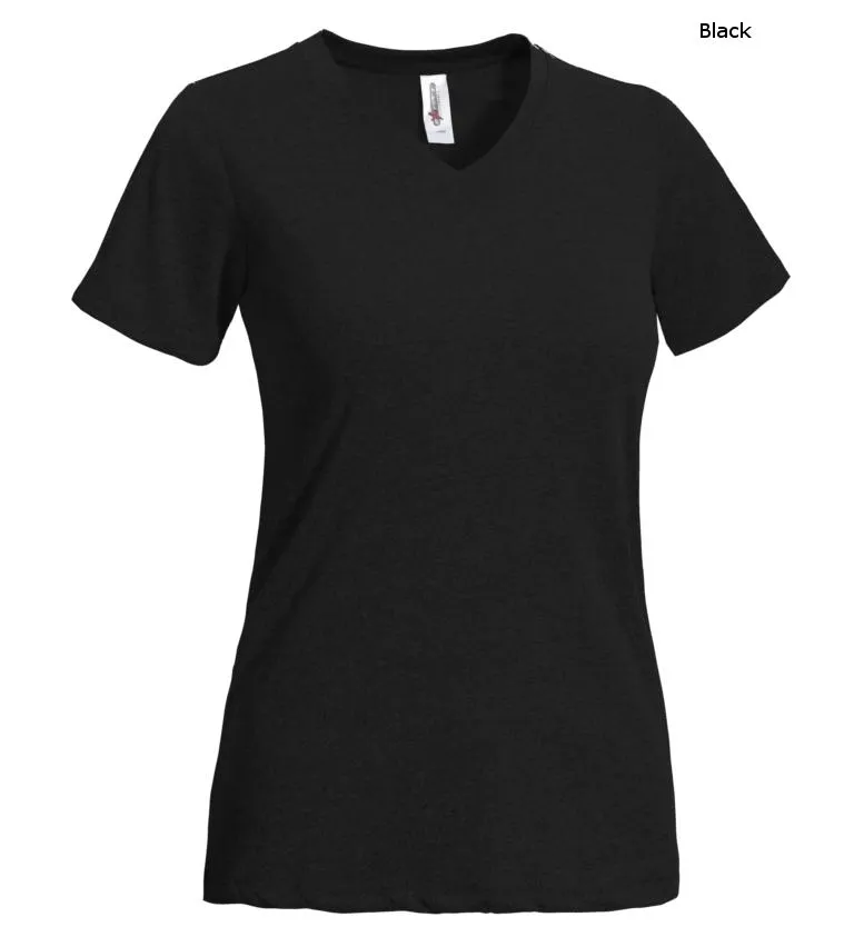 Natural Feel Jersey V-Neck T-Shirt 🇺🇸