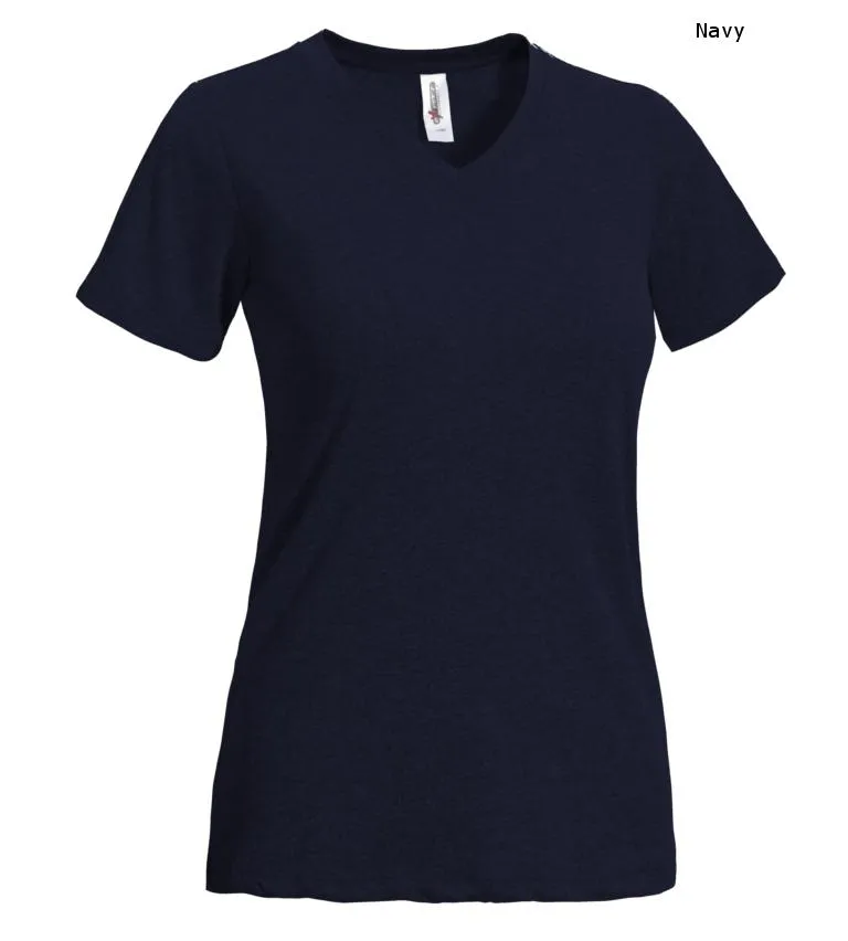 Natural Feel Jersey V-Neck T-Shirt 🇺🇸