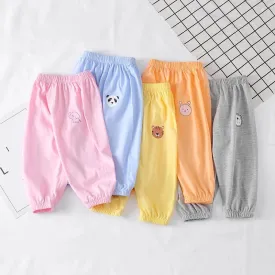 Pack of 5 Small Logo Summer Trousers