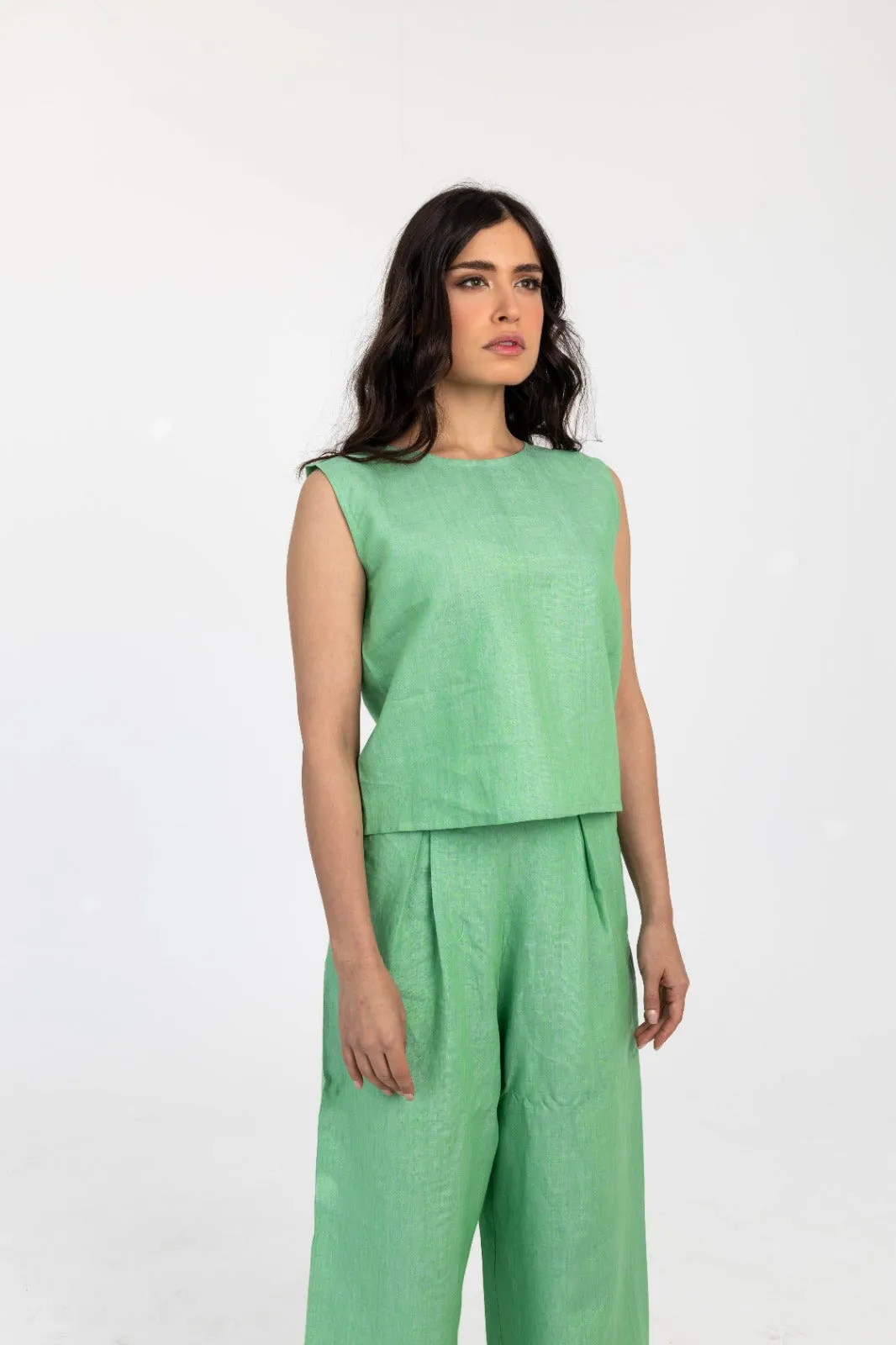Premium Linen Coordinates Set