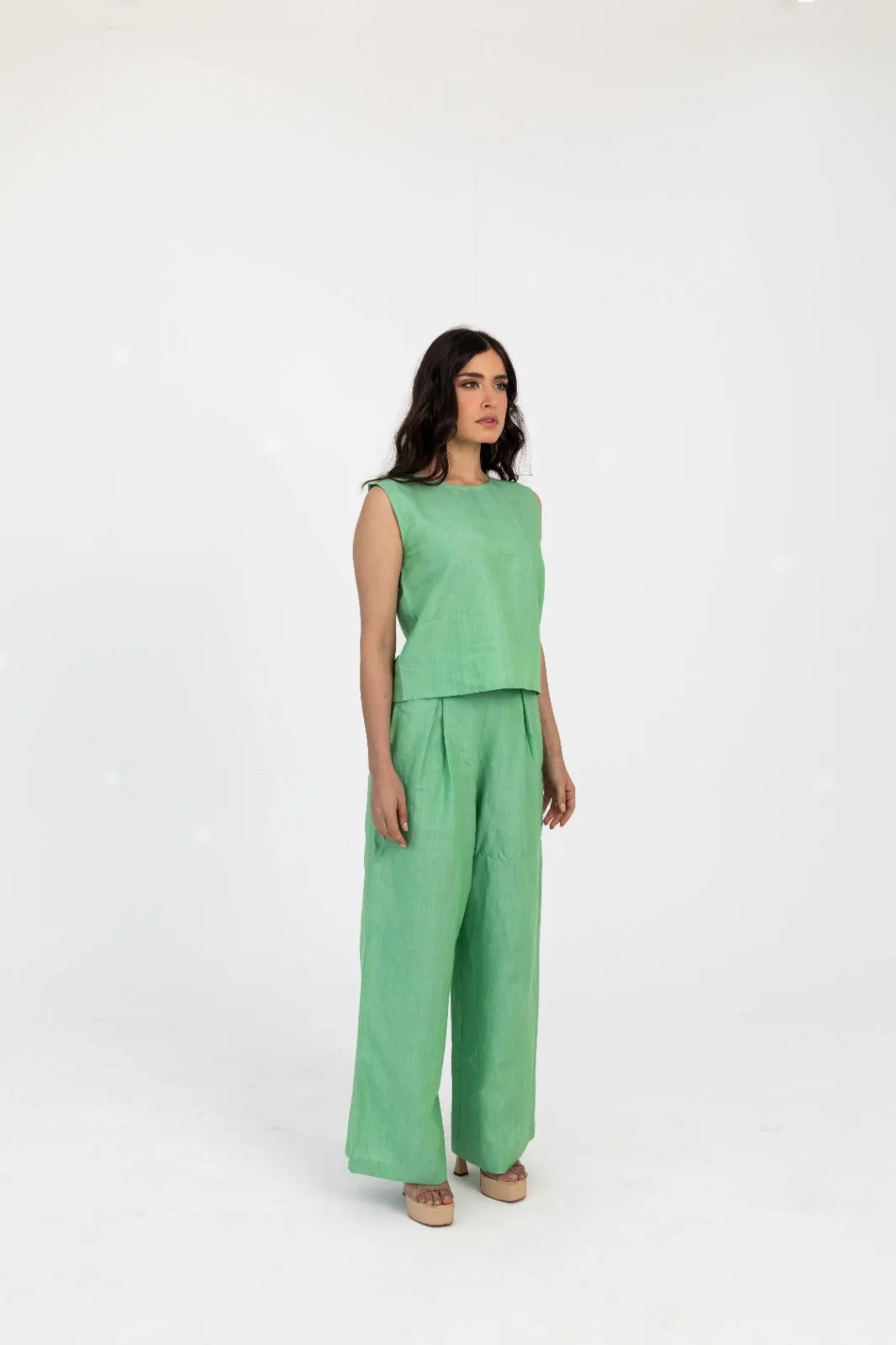 Premium Linen Coordinates Set