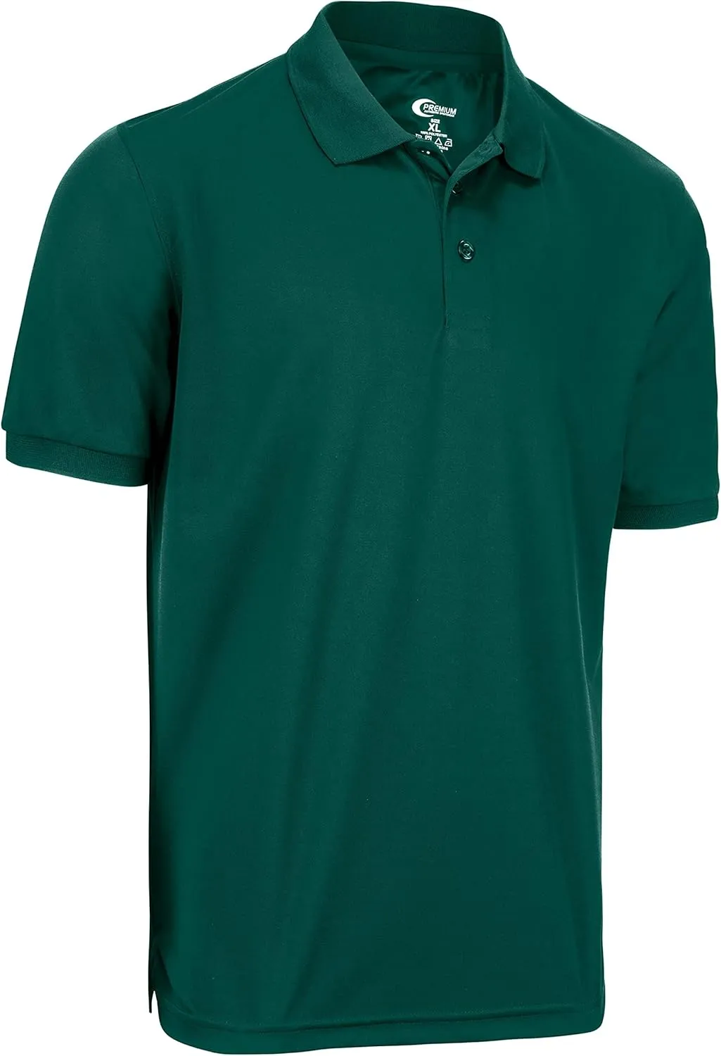 Premium Wear Boys High Moisture Wicking Polo T Shirts