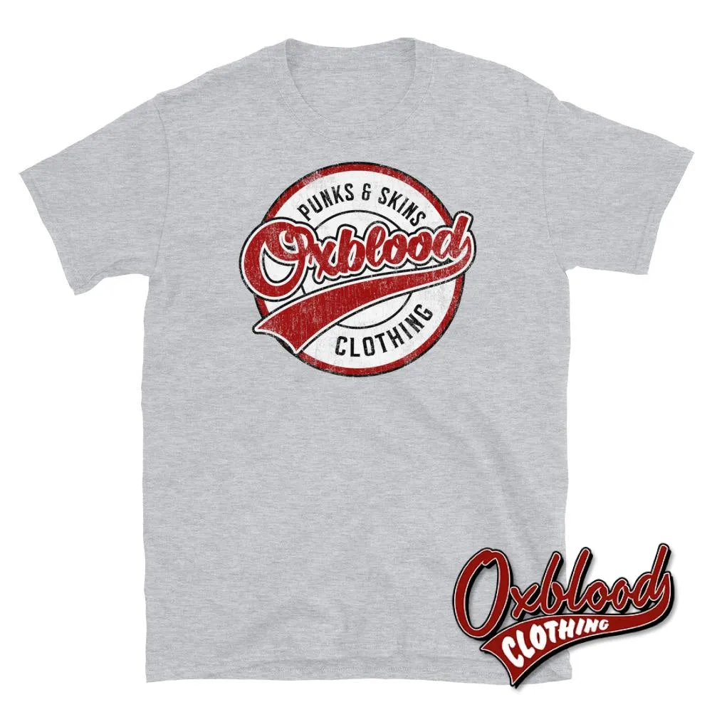 "Go Sports" Oxblood Clothing Shirt