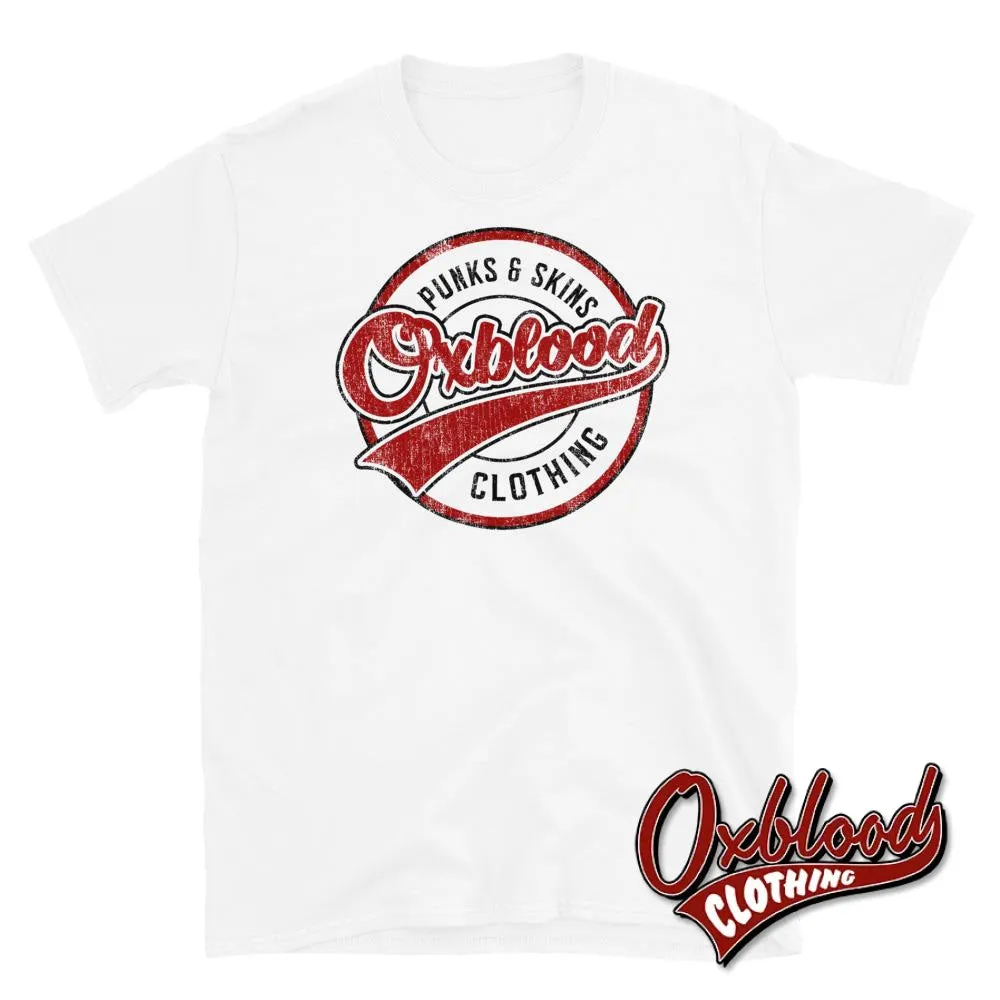 "Go Sports" Oxblood Clothing Shirt