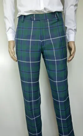 Sacred Heart Tartan Trousers