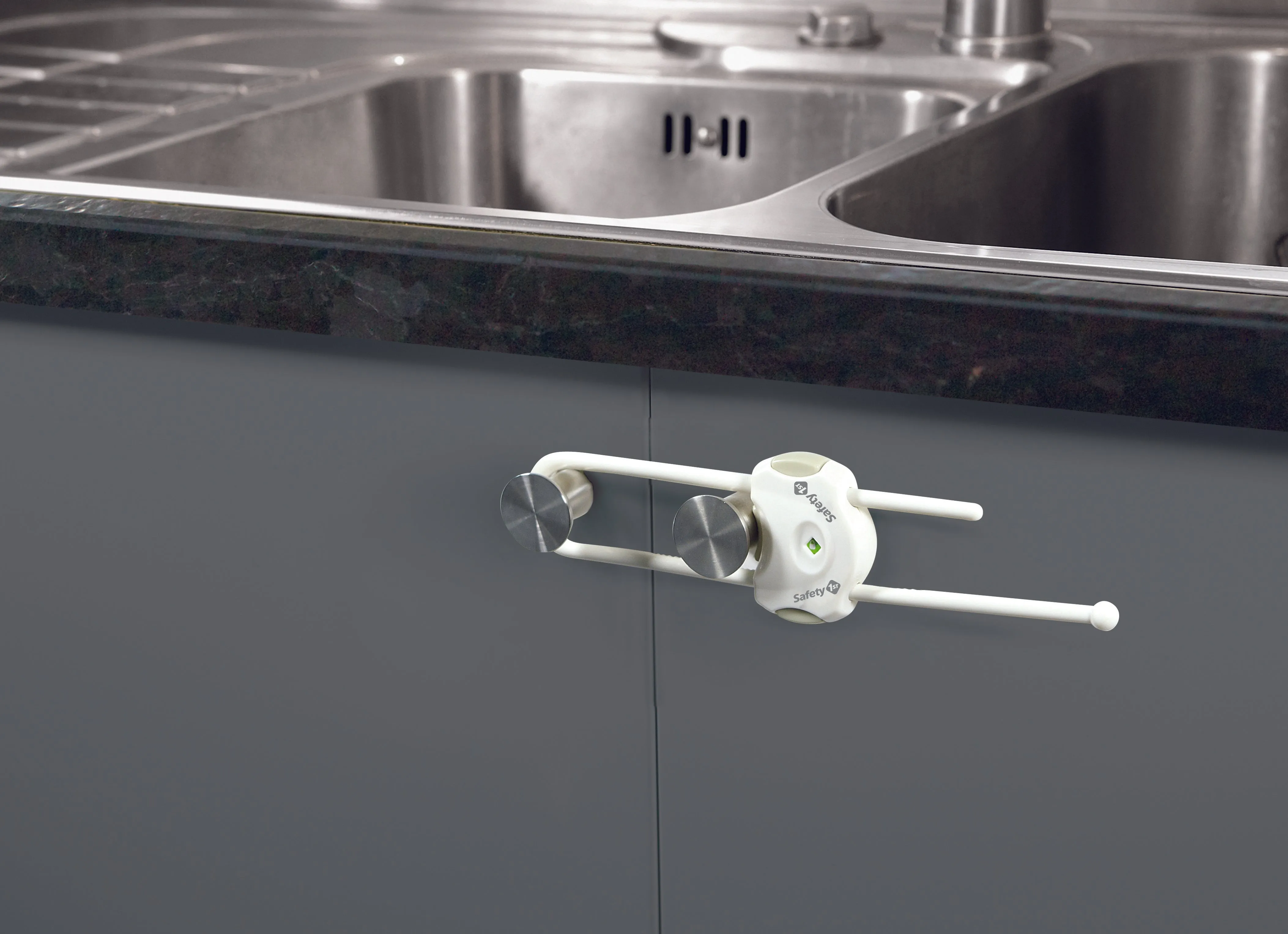 Safety 1st Cabinet Slide Lock White