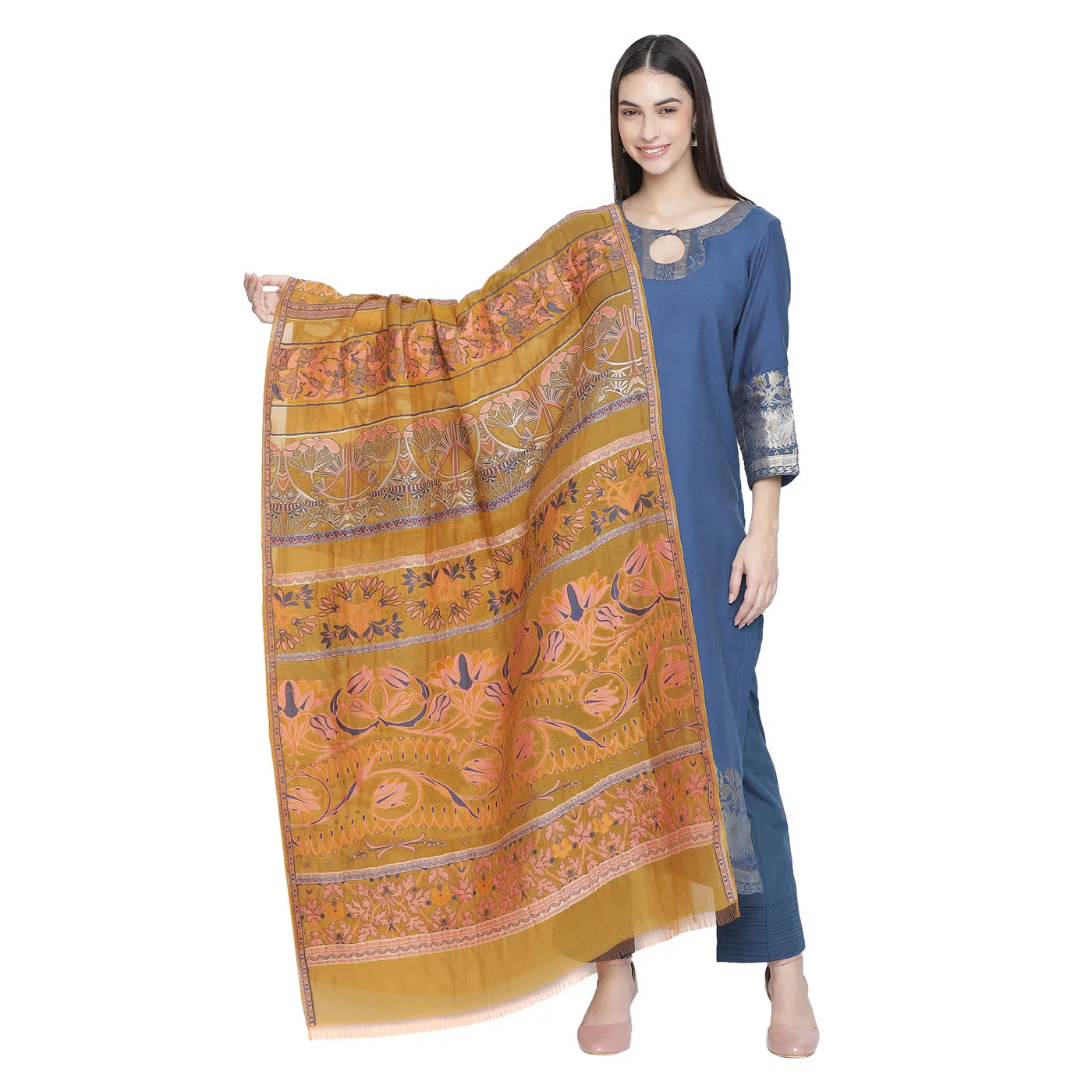 Shifa Suit with Dupatta