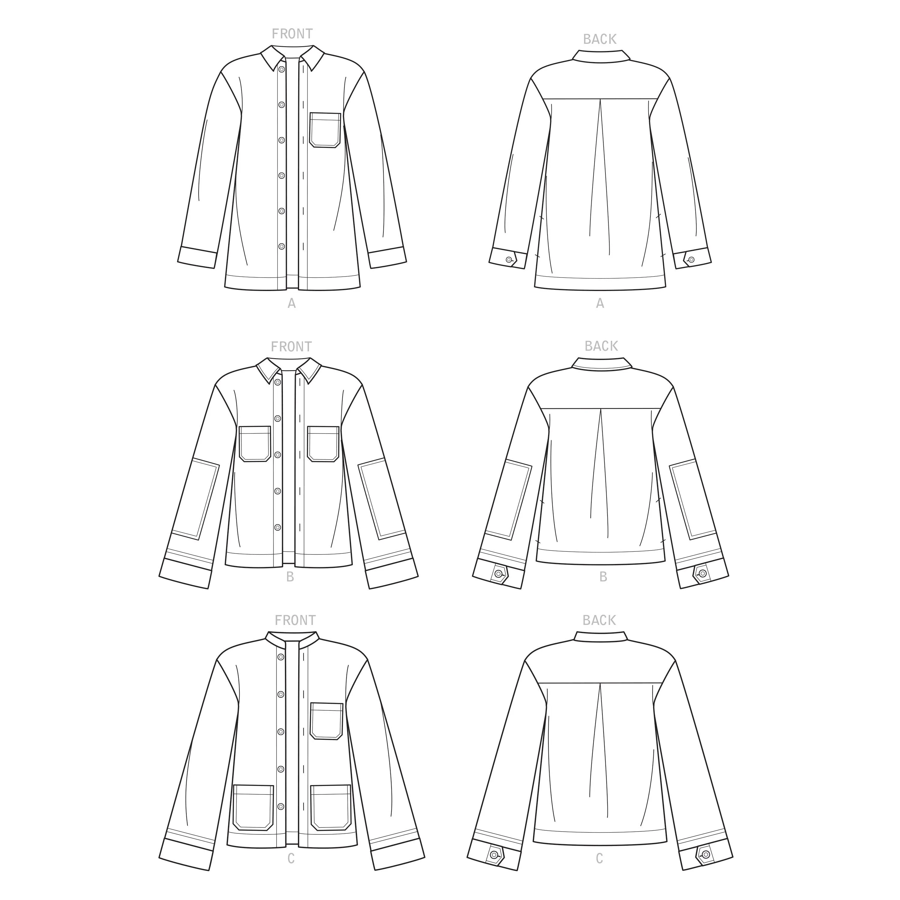 Simplicity Sewing Pattern 9239 Jackets