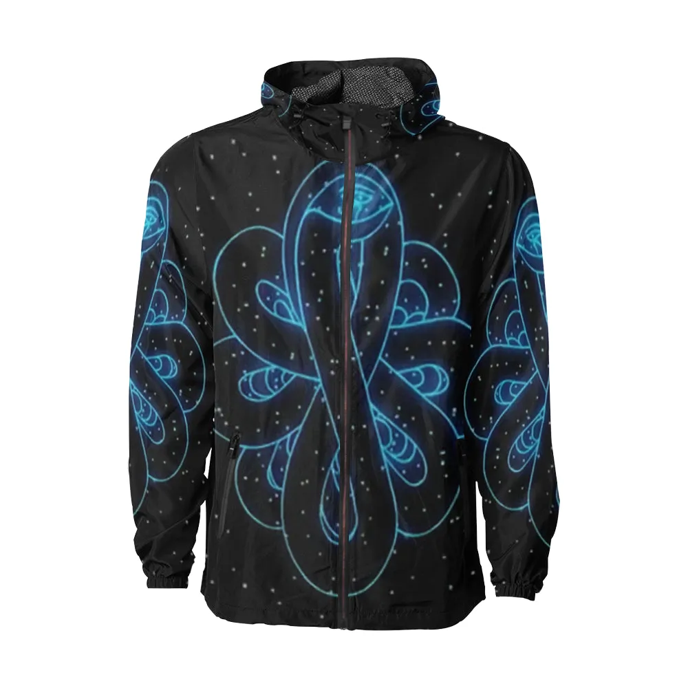 SNAKE OF CREATION WADJET All Over Print Windbreaker for Unisex