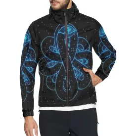 SNAKE OF CREATION WADJET All Over Print Windbreaker for Unisex
