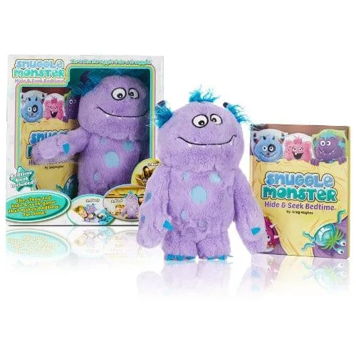 Snuggle Monster: Hide & Seek Bedtime - Purple