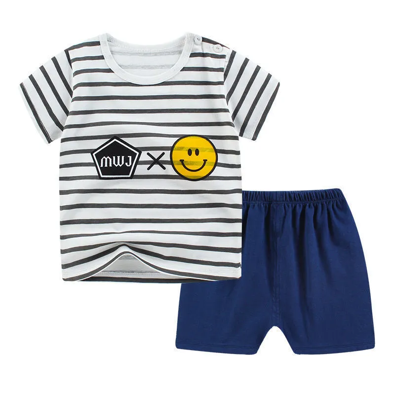Summer Infant Newborn Baby Boy & Girl Clothing Set.