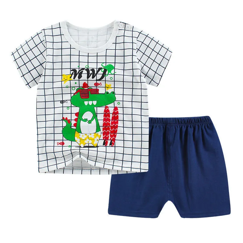 Summer Infant Newborn Baby Boy & Girl Clothing Set.