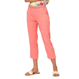 TONI Sue JogPants 3/4 Capri Lobster
