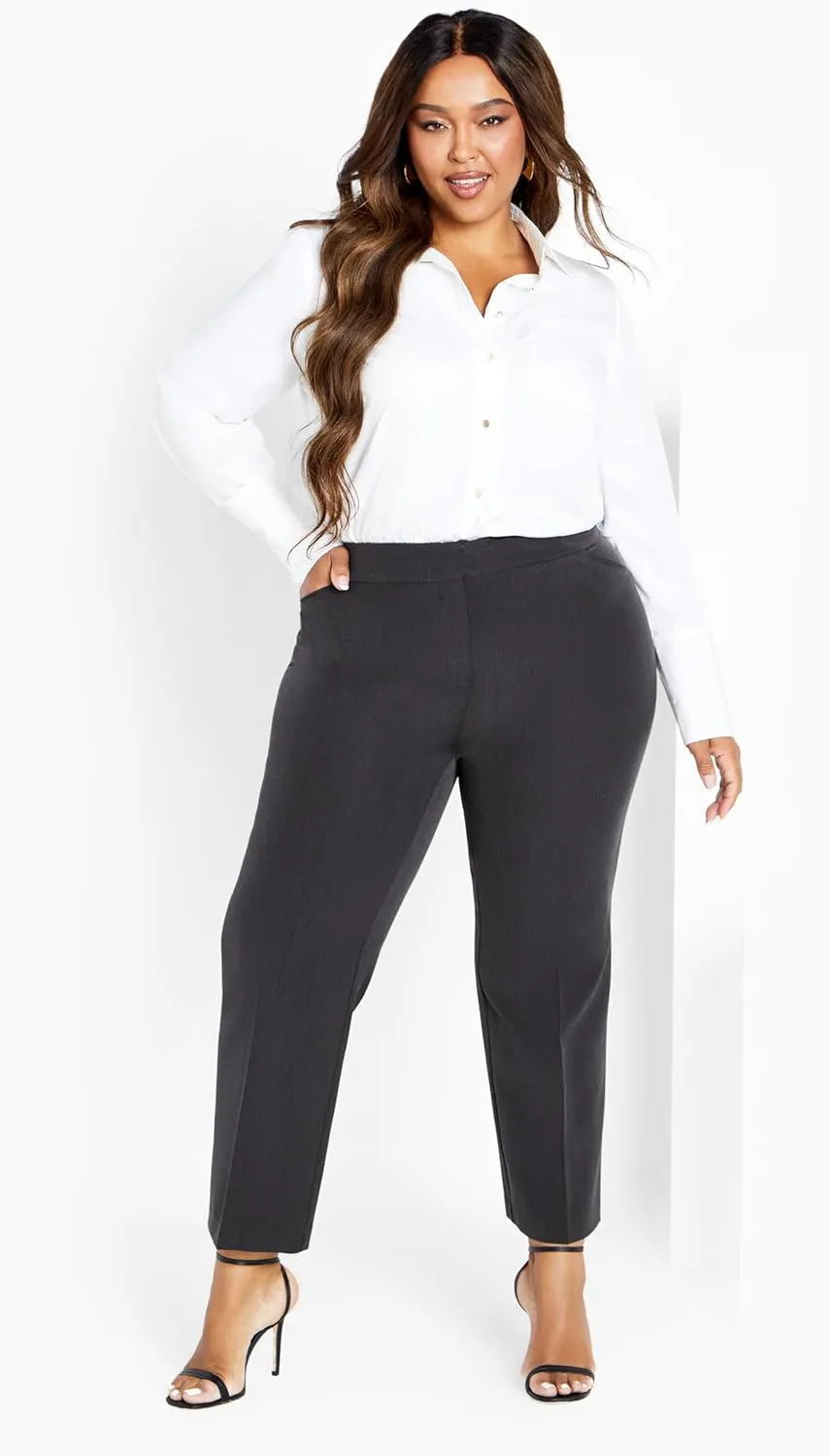 Women's Cool Hand Trouser Charcoal