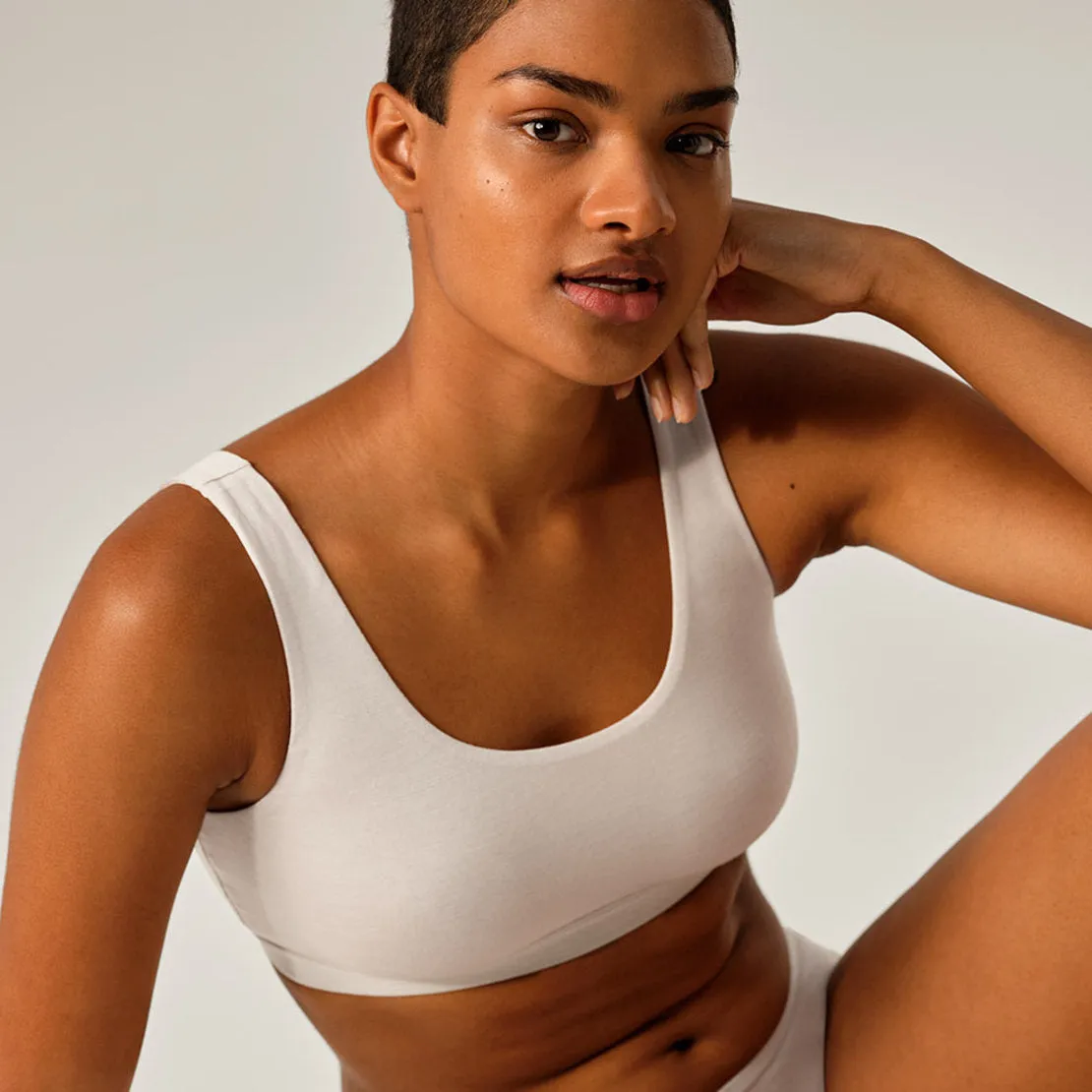 Women's Trino® Bralette - True Black