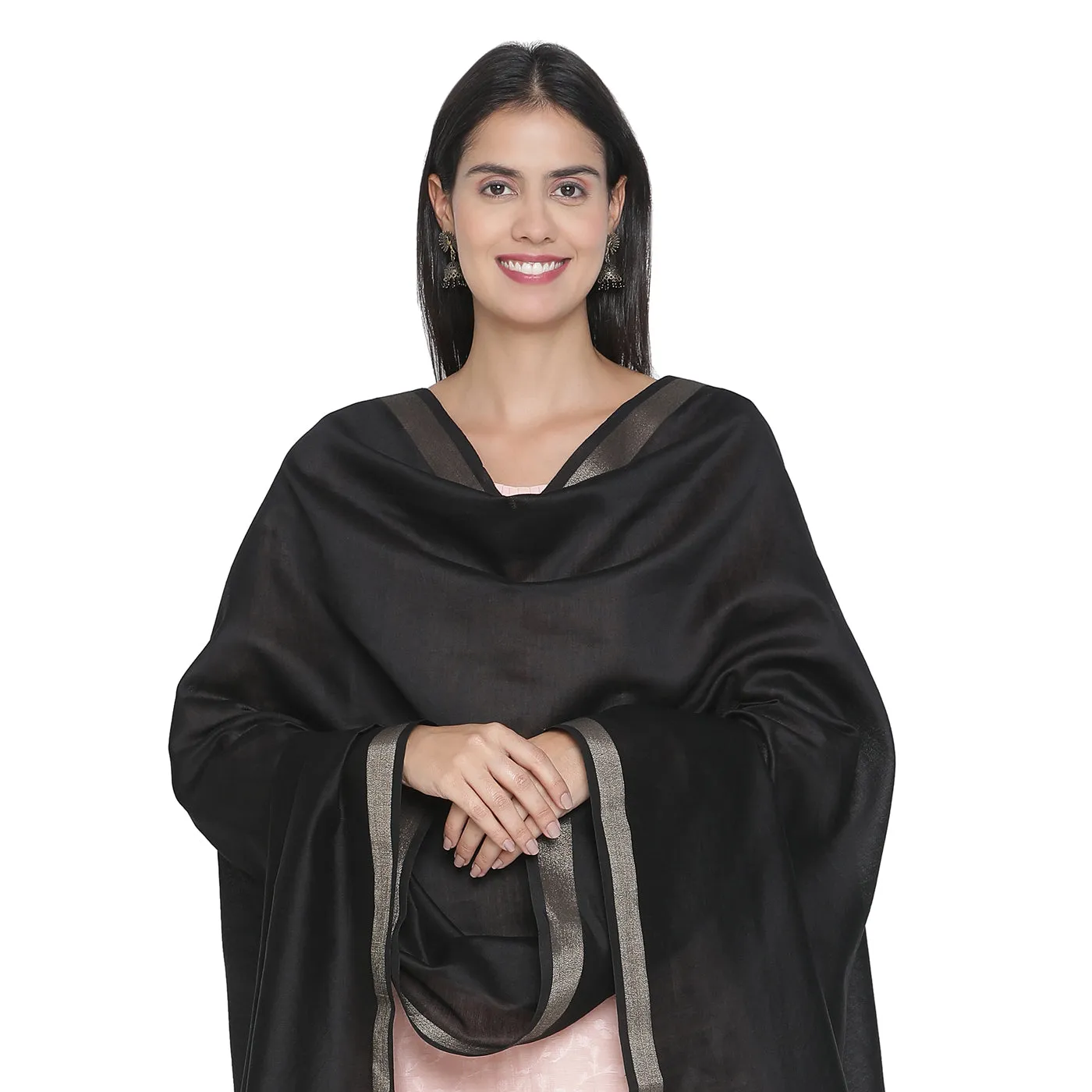 Woven Design Pink Unstitched Suit Co-ords Set