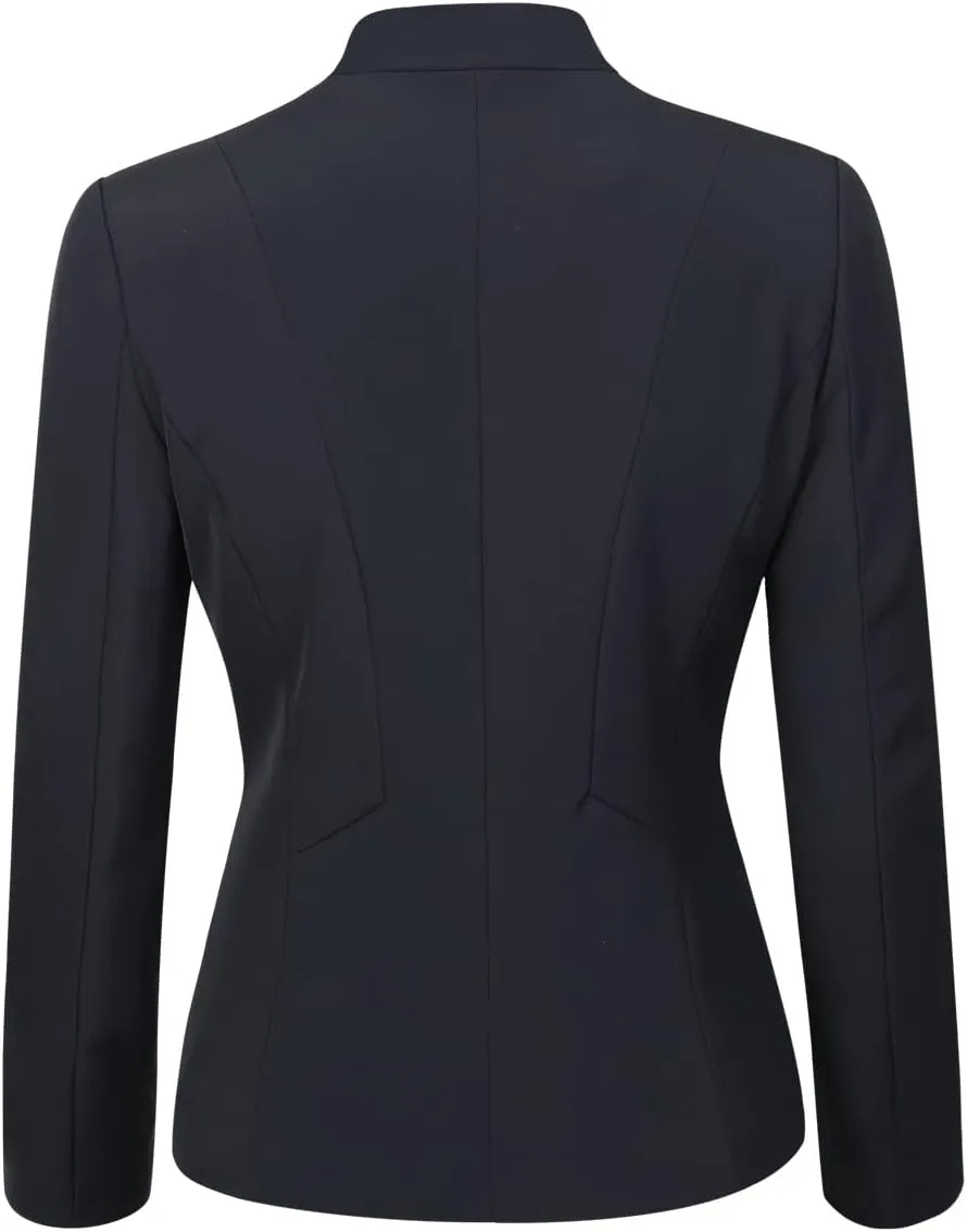 YUNCLOS Women's Elegant Business 2 Piece Office Lady Suit Set Work Blazer Pant